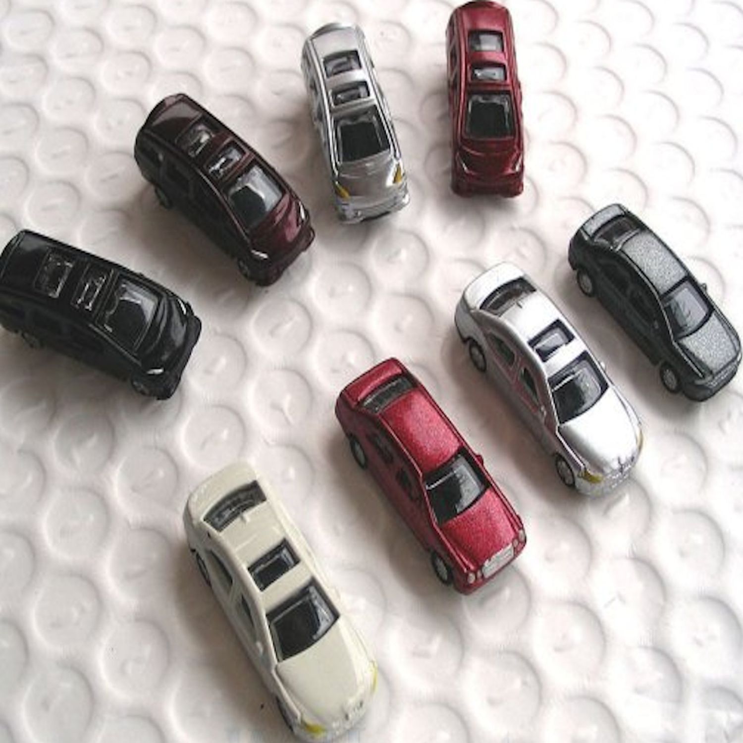 N Scale Cars (pack of 5)